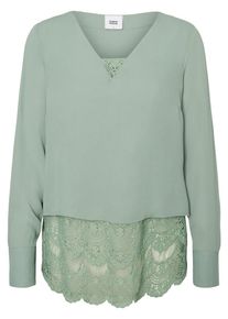 MAMALICIOUS, Damen Still-Bluse, Mint