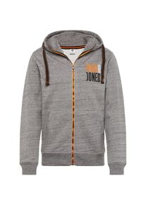 Jack & Jones JACK & JONES, Herren - Sweatshirts & Sweatjacken 'JCOBEST SWEAT ZIP HOOD1', Dunkelgrau