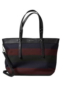 Marc O'Polo Marc O'Polo, Damen Shopper 'ENYA', Dunkelblau / Dunkelgrün / Blutrot / Schwarz