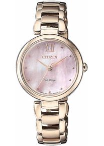 Citizen, Damen Solaruhr 'EM0533-82Y', Gold