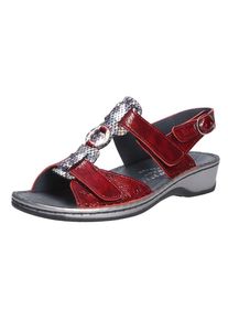 Romika, Damen Sandalen, Rot