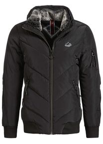 Khujo, Damen Jacke 'CIWANA', Schwarz