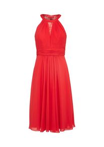 Mascara, Damen Abendkleid Spitze, Rot