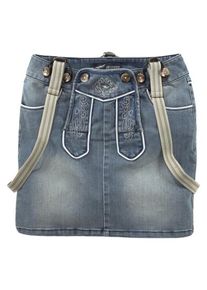 Arizona, Damen Trachtenrock, Blue Denim
