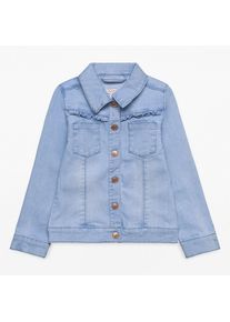 Esprit, M&auml;dchen Jeansjacke, Blue Denim