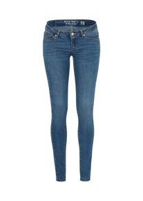 Noisy may, Damen 'Eve' Jeans, Blue Denim
