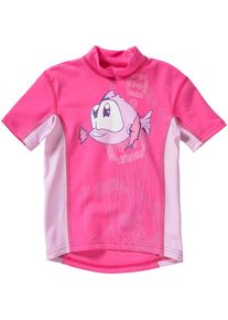 hyphen, Mädchen Schwimmshirt, Pink