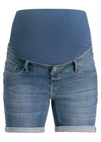 Noppies, Damen Shorts 'Odeth', Blue Denim