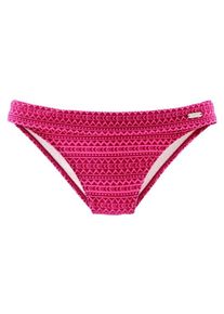 Venice Beach, Damen Bikini-Hose, Himbeer / Neonpink