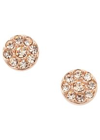 Fossil, Damen Ohrstecker, Rosegold