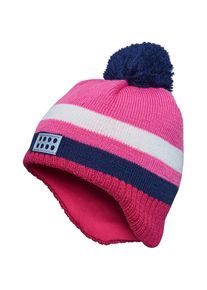Lego Wear, Mädchen Mütze, Nachtblau / Pink / Dunkelpink / Weiß