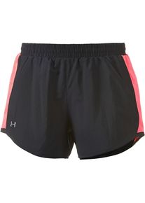 Under Armour, Damen Fly By Funktionsshorts , Schwarz