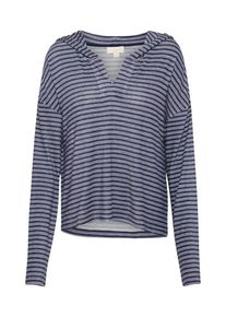 GAP, Damen Shirt 'SLOUNGE', Blau