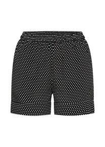 ABOUT YOU, Damen Shorts 'Talisha', Schwarz