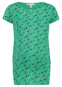 Esprit Maternity, Damen Stillshirt, Champagner / Dunkelblau / Jade / Melone