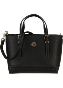 Tommy Hilfiger, Damen Honey Finegrain Small Handtasche, Schwarz