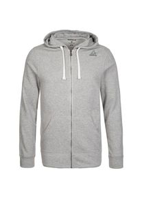 Reebok, Herren Elets Trainingskapuzenjacke , Grau