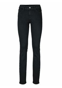 Heine, Damen Jeans, Black Denim