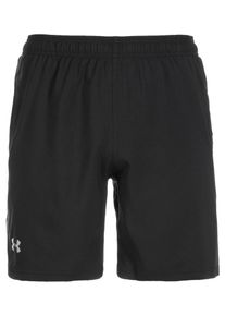 Under Armour, Herren Laufshort 'Launch', Türkis / Schwarz