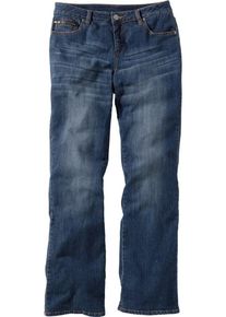 sheego Denim, Damen Jeans, Dunkelblau