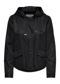 Only, Damen Jacke, Schwarz