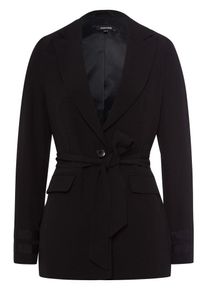 More & More MORE & MORE, Damen Blazer, Schwarz