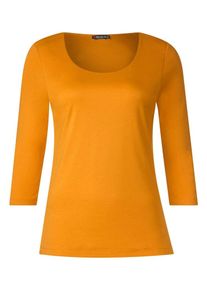 Street One, Damen Shirt, Orange