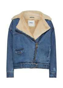 Only, Damen Jacke, Blue Denim