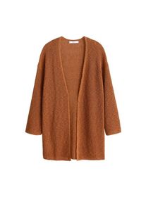 Mango, Damen Strickjacke 'Planeta', Kupfer