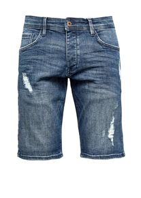 Q/S Designed By, Herren Denimshorts 'Rick', Blue Denim