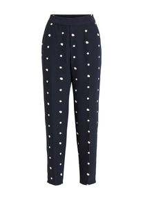 Object, Damen Hose, Nachtblau / Weiß