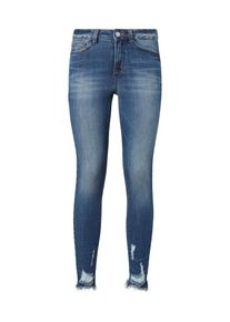 Tom Tailor Denim, Damen Jeans 'Nela', Blue Denim