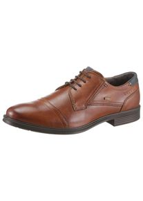 Bugatti, Herren Schn&uuml;rschuh, Cognac