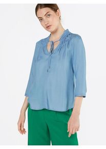 Q/S Designed By, Damen Tunika, Blue Denim