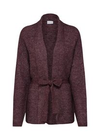 Vila, Damen Strickjacke 'KEY', Bordeaux
