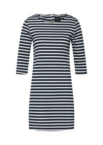 Only, Damen Kleid, Navy / Weiß