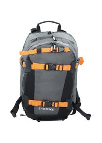 Chiemsee, Damen Rucksack, Grau / Hellorange