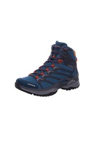 Lowa, Herren Outdoorschuhe, Blau / Dunkelblau / Orangerot