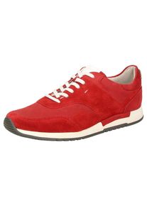 Sioux, Herren Sneaker 'Rojaro-701', Rot / Wei&szlig;