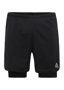 Reebok, Herren Shorts 'RE 2-1 SHORT', Schwarz