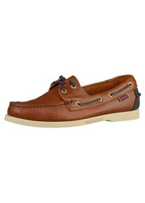 Sebago, Herren Halbschuhe, Braun / Rauchgrau