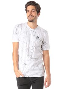 adidas originals, Herren Marble 2.0 T-Shirt, Weiß