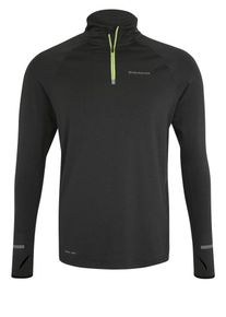 Endurance, Herren Shirt 'Ayr', Hellgr&uuml;n / Schwarz