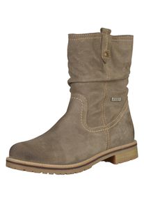 Tamaris, Damen Stiefelette, Greige