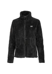 Billabong, Damen Fleecejacke 'First Chair', Schwarz / Wei&szlig;