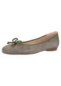 Paul Green, Damen Ballerinas, Khaki / Grasgrün