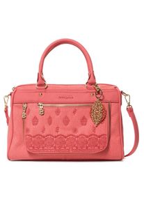 Desigual, Damen Henkeltasche 'Bols Paola Dublin', Lachs