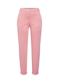 Véro Moda VERO MODA, Damen Hose 'VMTONI SELMA', Creme / Rot