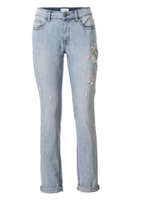 Heine, Damen Boyfriend-Jeans, Blue Denim