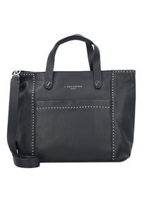 Liebeskind Berlin, Damen Shopper 'Stud Love', Schwarz
